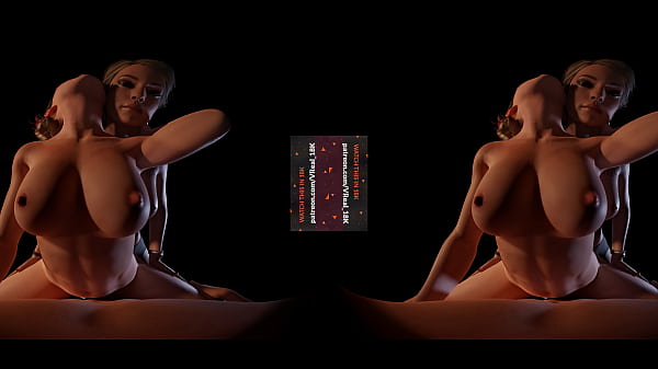 VReal 18K DP with Anal Strapon – Threesome